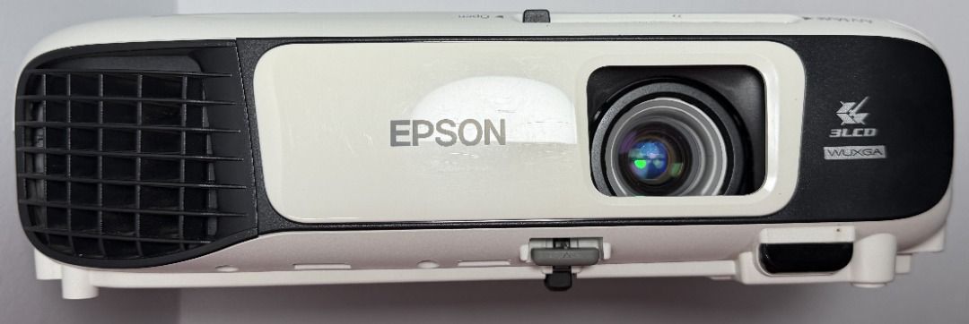 RUSH Epson EB-U42 3600lm WUXGA Projector (Category: Projectors) located in Taguig. Submitted by xtianr (Listing ID 1464963469, Image 3). Description: ₱20,000 (Slightly negotiable – pass sa swap and lowballing, need cash) Loc: Free delivery within Taguig or any MRT Stations or COD/COP sagot mo RFS: Shifting business Epson Projector EB-FH52 ✔ 3600 lumens brightness ✔ Lamp Life: 6,000 hrs (Normal) / 10,000 hrs (ECO) ✔ Current Lamp Usage: 1,592 hrs (