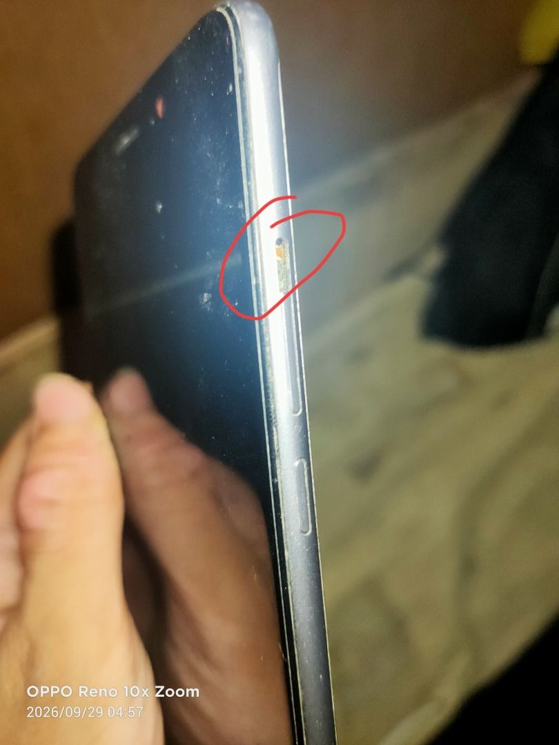 RUSH Huawei Y7 TRT-LX2 - 700 (Category: Huawei) located in Caloocan City. Submitted by uriel_mabangis (Listing ID 1464965302, Image 2). Description: Working perfectly, touchscreen/display/camera/fingerprint/anysim/charging all working. Issues: may maliit na dent sa likod, cosmetic lang. Volume up button may putol na part pero gumagana pa rin both volume up/down. Old phone, selling as-is. Good for backup/basic use. May 16gb sd micro sd sa loob. Ma