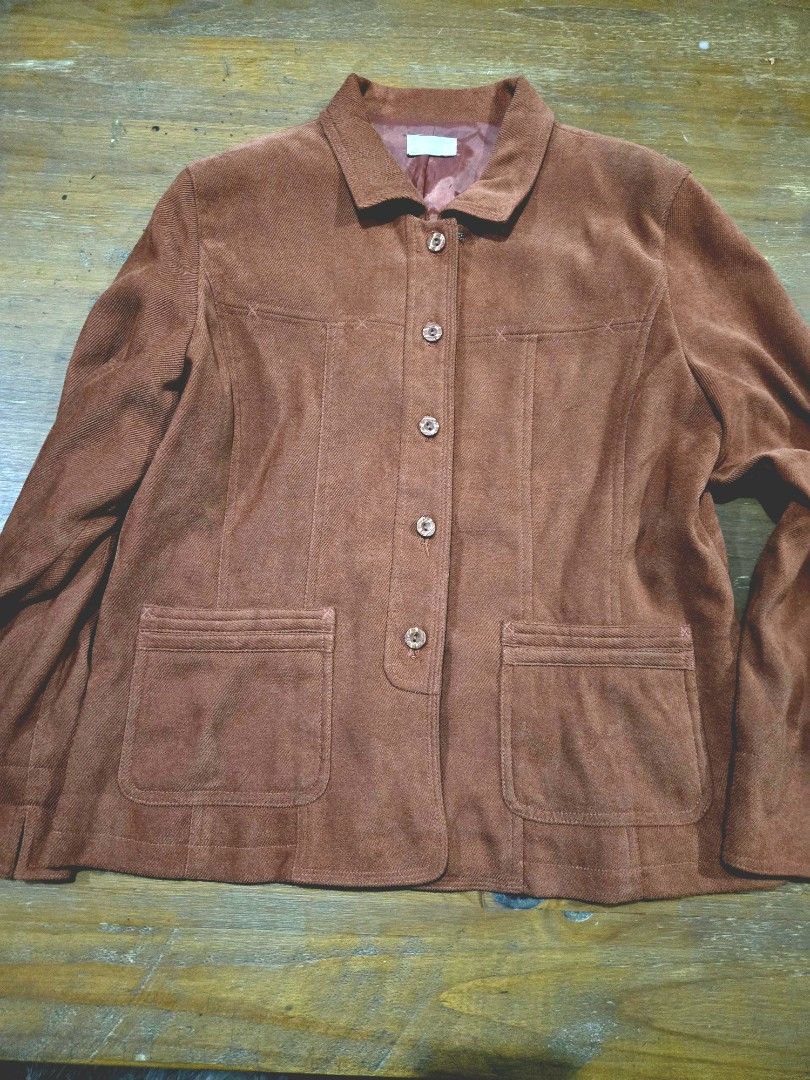 Rustic Brown Jacket (Category: Coats, Jackets and Outerwear) located in Manila. Submitted by oki.ukay (Listing ID 1464884423, Image 3). Description: .
