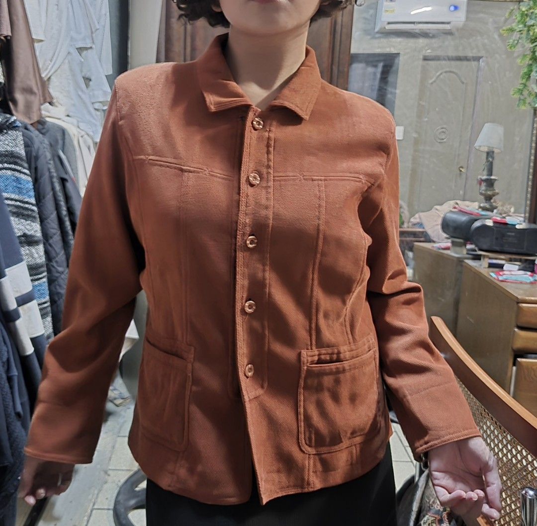 Rustic Brown Jacket (Category: Coats, Jackets and Outerwear) located in Manila. Submitted by oki.ukay (Listing ID 1464884423, Image 2). Description: .