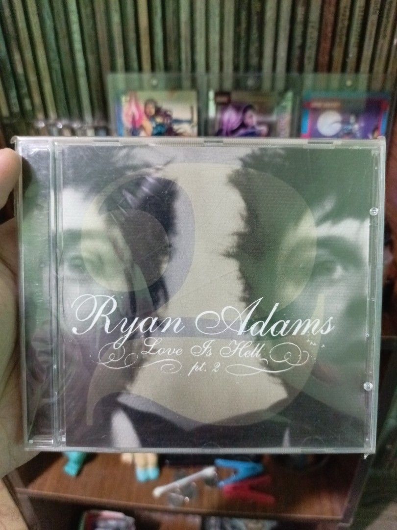 Ryan Adams Love Is Hell pt. 2 CD (Category: CDs & DVDs) located in Manila. Submitted by crashandburn101 (Listing ID 1464949343, Image 1). Description: - Artist & Album: Ryan Adams - Love Is Hell Pt. 2 CD - Packaging: Standard jewel case with clear front cover - Inclusions: Original disc and backing inserts - Condition: Excellent physical media for collectors - Genre: Essential alternative rock.