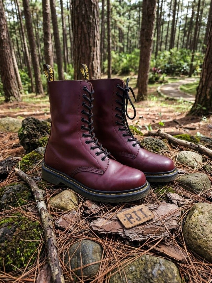 SALE! dr.martens 1490 Cherry Red (Category: Boots) located in Baguio. Submitted by rjtbootshop2600 (Listing ID 1464829345, Image 1). Description: US 8 | EU 41 open for shipping nationwide.