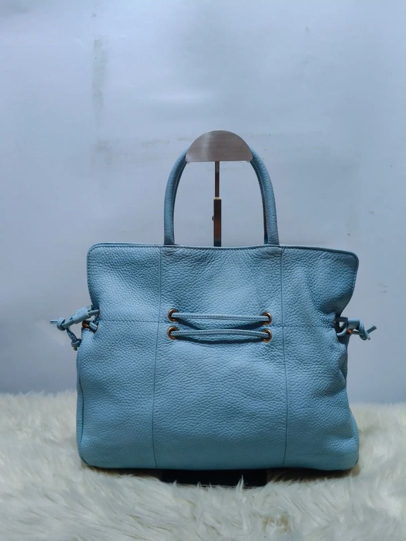 Sale! FENDI Bag (Category: Shoulder Bags) located in Cabuyao City. Submitted by your____lux____shop (Listing ID 1464773346, Image 1). Description: Sale❗️Sale❗️Sale❗️ ₱ 1,980 FENDI light Blue Medium Pure genuine leather 📌First to pay!.