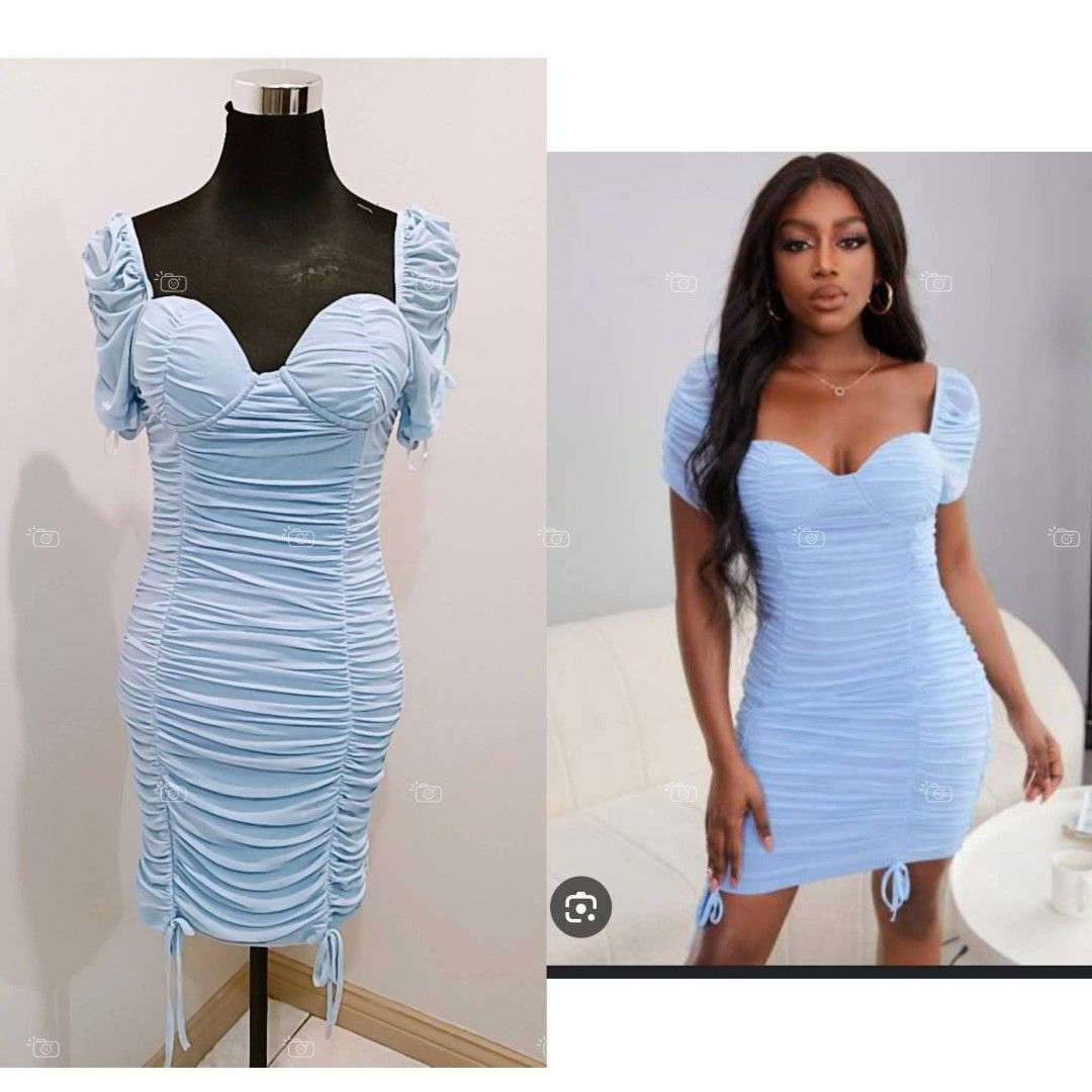 Sale🔵 LIGHT BLUE BODYCON (Category: Dresses) located in Manila. Submitted by barbieshoppe07 (Listing ID 1464900256, Image 1). Description: 🔥sale price na po, wala na po sa original price. kaya sulitin nyo na po pagbili para isahang shipping nlang po. pls check my other item posted. marami po magaganda at Mura! 😍 ☑️ACTUAL ITEM POSTED ☑️What you see is what you get ☑️sure buyer only. ☑️payment first in all items ☑️shipping only. pls give your de