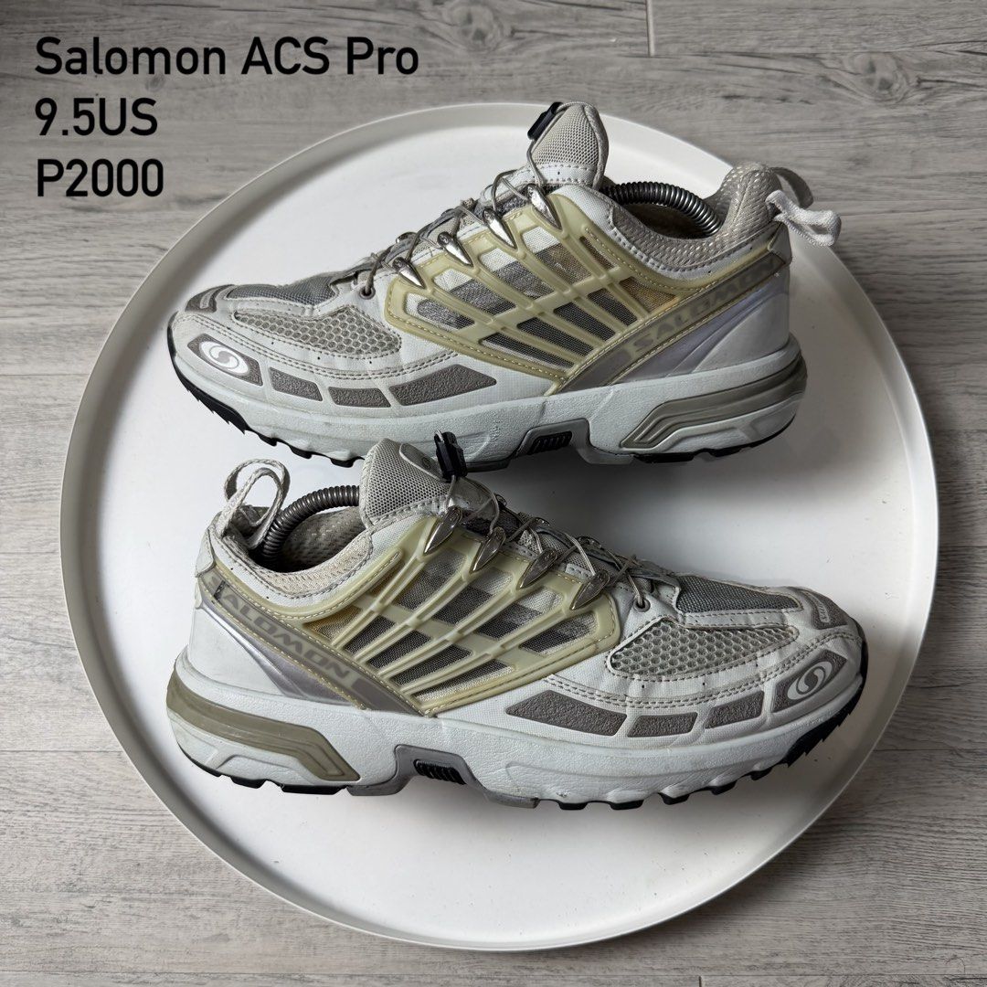 Salomon ACS Pro (Category: Sneakers) located in Valenzuela. Submitted by wornagainstudios (Listing ID 1464881886, Image 1). Description: .