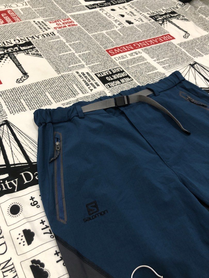 SALOMON MEN’S HIKING PANTS (Category: Coats, Jackets and Outerwear) located in Polomolok. Submitted by ridgeandrelicoutdoor (Listing ID 1464782969, Image 3). Description: SALOMON MEN’S OUTDOOR PANTS ✔️Actual Measurement Width: 34-36 Length: 43.5 Hem: 8 No stain | No issue Good as New! 🔥💯 ✔️Perfect for Hiking, Camping, Outdoor Activities 📍General Santos City | Mindanao 📌First to pay basis 1190 + sf PM to purchase, Thank you! 🙏🏻❤️.