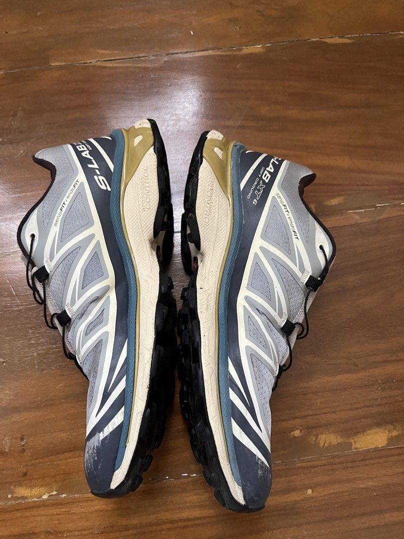 Salomon xt6 quarry bleached (Category: Sneakers) located in Bacolod City. Submitted by undergroundloots (Listing ID 1464860951, Image 3). Description: Size 9 US can fit 9.5 Excellent condition Issue minor scratch see details .