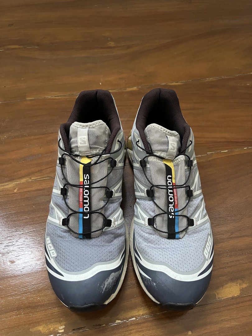 Salomon xt6 quarry bleached (Category: Sneakers) located in Bacolod City. Submitted by undergroundloots (Listing ID 1464860951, Image 2). Description: Size 9 US can fit 9.5 Excellent condition Issue minor scratch see details .