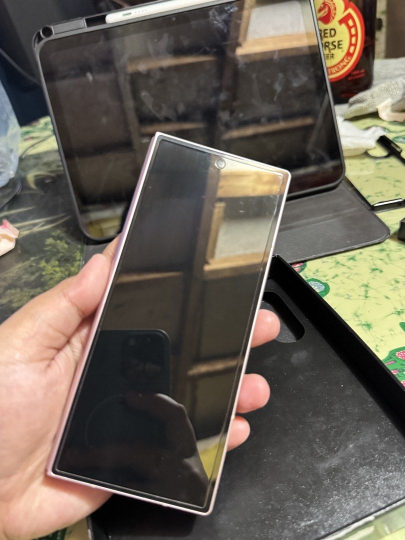 Samsung Galaxy Z Fold 6 (Category: Samsung) located in Manila. Submitted by chiya_119 (Listing ID 1464942669, Image 3). Description: FOR SALE: Samsung Galaxy Z Fold6 📱 Storage: 512 GB 🎀 Color: Pink 🔒 Not Openline / Carrier Locked 📌 SIM-locked — please check compatibility before buying ✅ Good as new ✅ No scratches ✅ Minimal use — mostly used for taking pictures ✅ All functions working ✅ No issues 📦 Inclusions: • Original box 🔌 Note: No charg