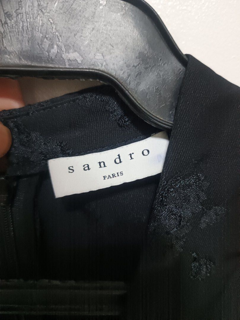 SANDRO (Category: Dresses) located in Dasmarinas. Submitted by jessputrages (Listing ID 1464830331, Image 3). Description: For sale Sandro Excellent condition No issue 1.3k + sf Pm for more details.