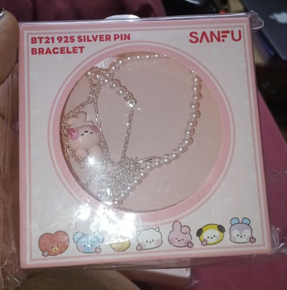 SANFU BT21 COOKY (Category: K-Wave Merchandise) located in Quezon City. Submitted by 4_leaf_clover (Listing ID 1464825551, Image 3). Description: 1 EACH AVAILABLE P490 EACH COOKY ONLY LOC. QC - SDD / JNT ON-HAND DM.