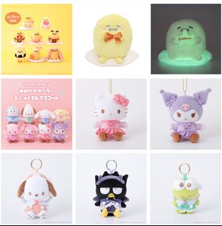 得意可愛系列: Sanrio, 角落生物, Snoopy, 懶懶熊 Rilakkuma, Disney Item koleksi 1