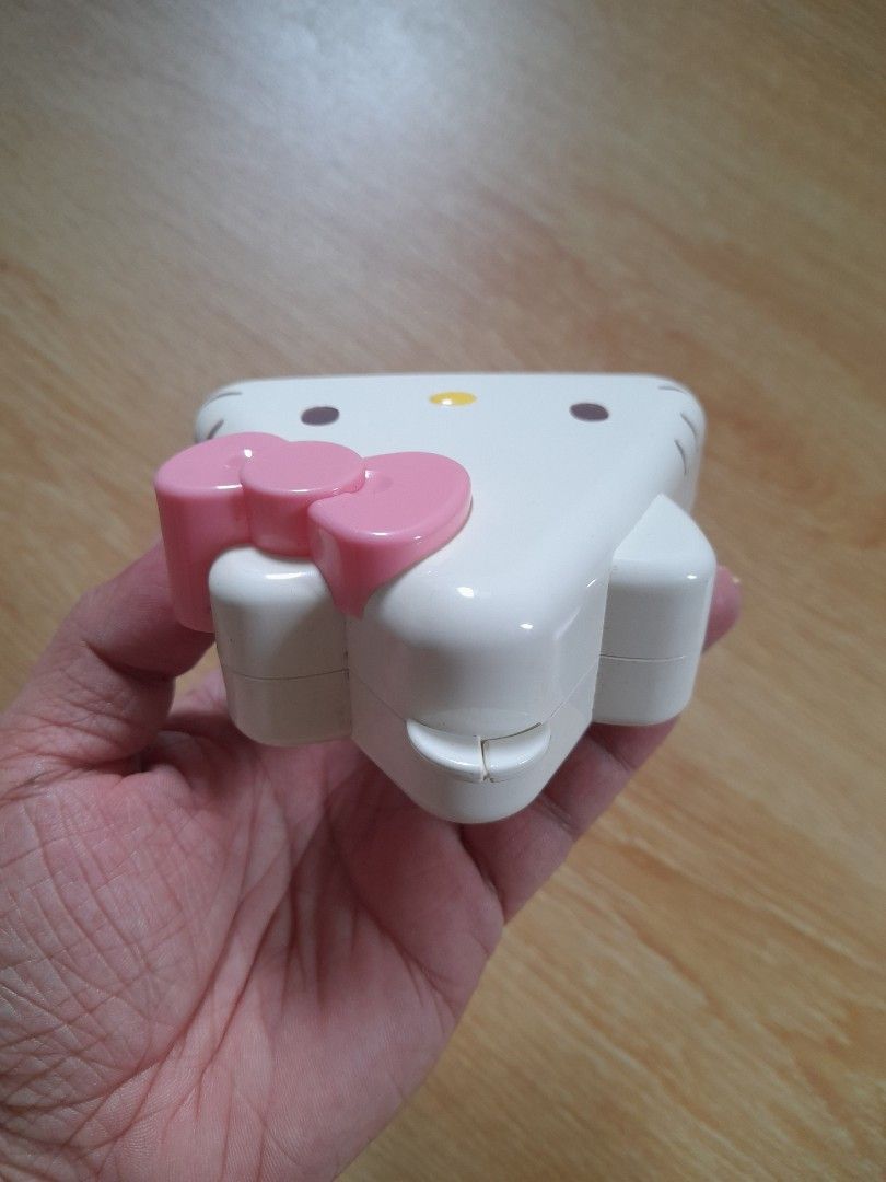 SANRIO HELLO KITTY ONIGIRI RICE BALL LUNCHBOX (Category: Character Goods) located in Bulacan. Submitted by nansantiago (Listing ID 1464791046, Image 3). Description: SANRIO HELLO KITTY ONIGIRI RICE BALL LUNCHBOX 🏷️ ₱70‼️ 📍 Location: Plaridel, Bulacan 💸 Mode of Payments: Gcash / BPI 📦 Pick-up / Ship 🚚 Couriers : Flash Express / SPX / Lalamove.