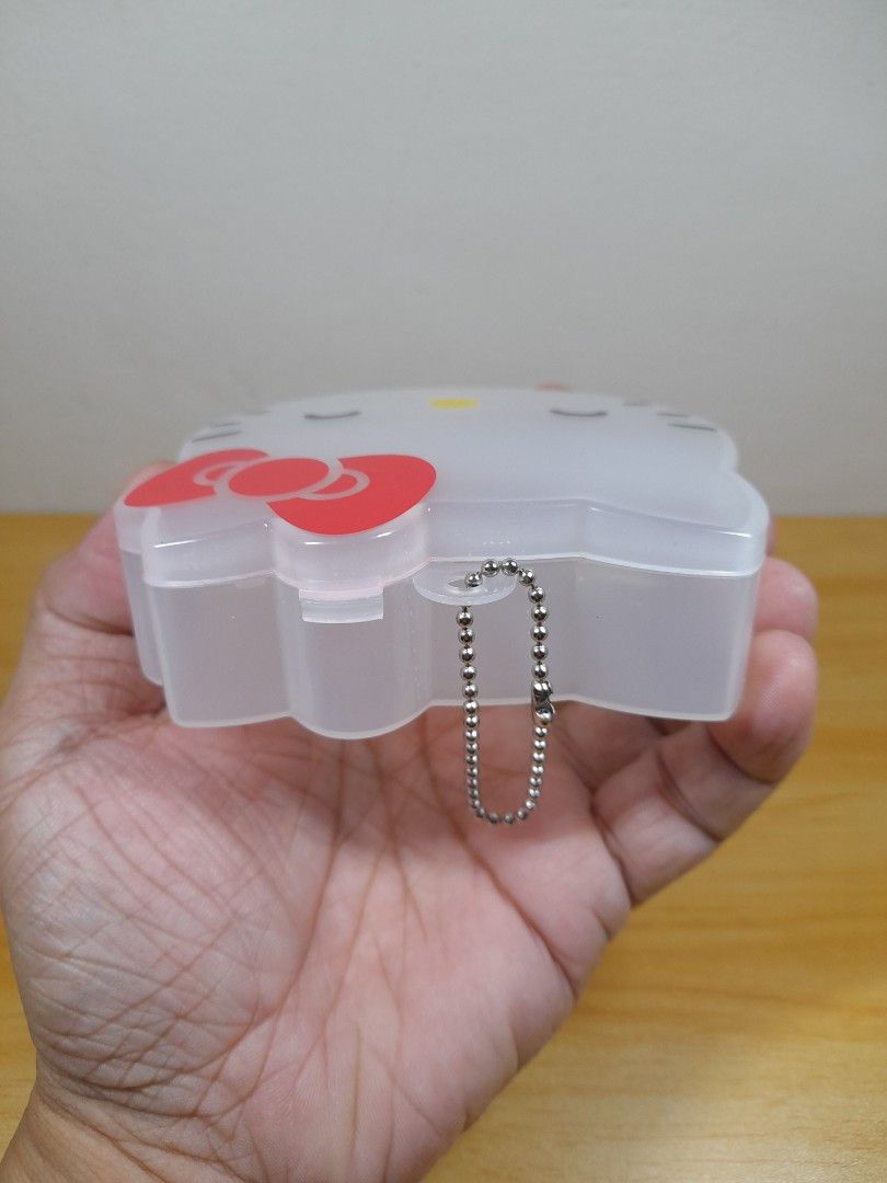 SANRIO HELLO KITTY TRINKET BOX KEYCHAIN (Category: Character Goods) located in Bulacan. Submitted by nansantiago (Listing ID 1464797104, Image 3). Description: SANRIO HELLO KITTY TRINKET BOX KEYCHAIN Brandnew 🏷️ ₱65‼️ 📍 Location: Plaridel, Bulacan 💸 Mode of Payments: Gcash / BPI 📦 Pick-up / Ship 🚚 Couriers : Flash Express / SPX / Lalamove.