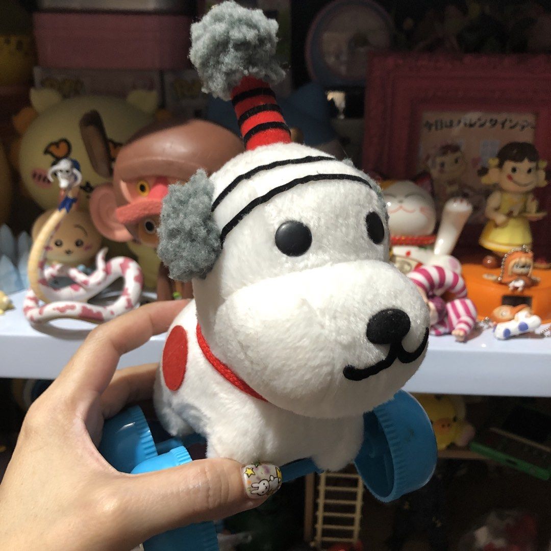 San-X Afro Dog Plush Toy (Category: Infant Playtime) located in Quezon City. Submitted by kitsune.treasures (Listing ID 1464891921, Image 1). Description: *First to pay policy! *1 day reservation only. Failure to pay on time, auto cancel. 📍Quezon City * MOD: J&T | Lalamove * MOP: GCASH | BPI 📦ON HAND AND READY TO SHIP! CONDITION: WHAT YOU SEE IS WHAT YOU GET. Dimensions: Kindly check the photos for the actual measurements. Please check all the 