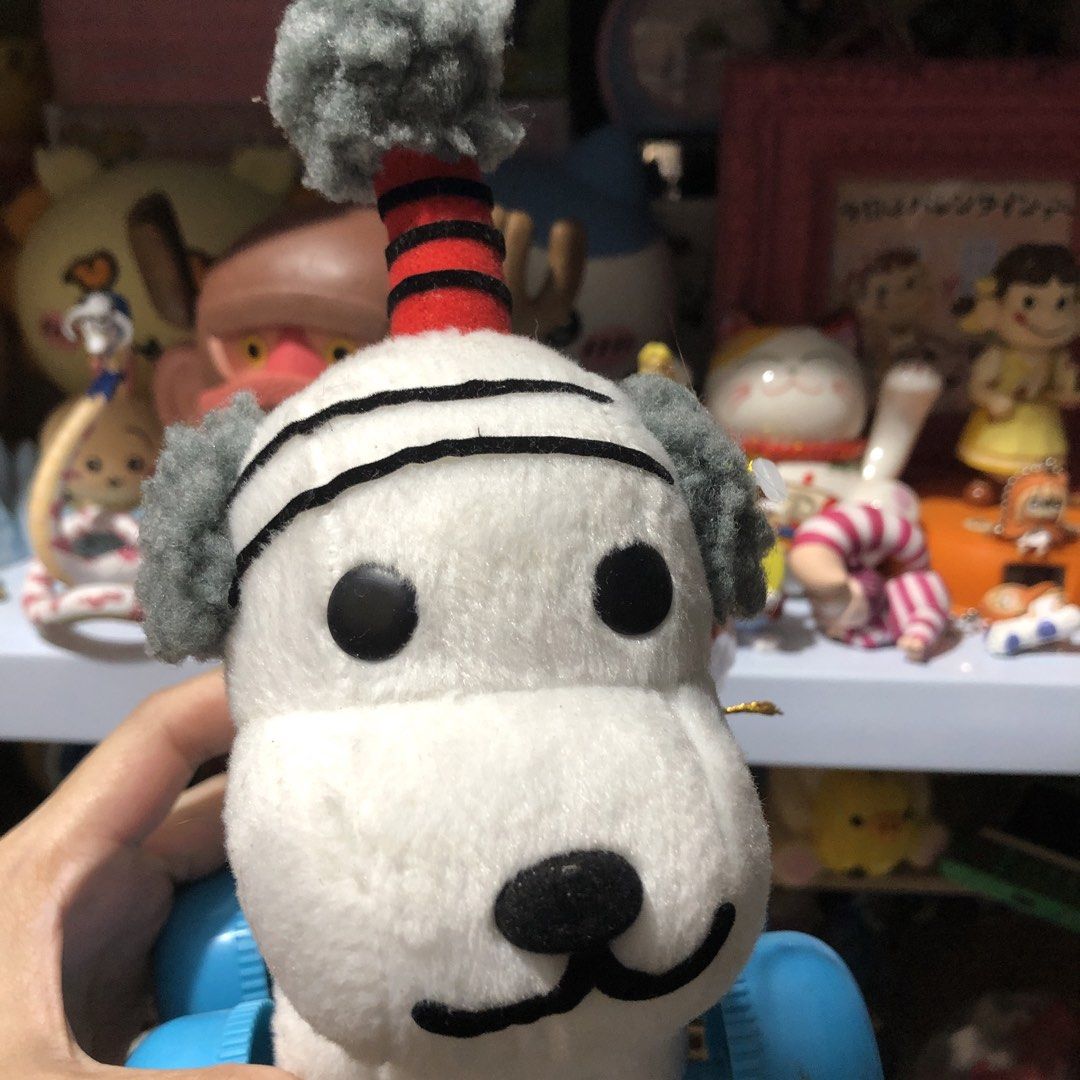 San-X Afro Dog Plush Toy (Category: Infant Playtime) located in Quezon City. Submitted by kitsune.treasures (Listing ID 1464891921, Image 2). Description: *First to pay policy! *1 day reservation only. Failure to pay on time, auto cancel. 📍Quezon City * MOD: J&T | Lalamove * MOP: GCASH | BPI 📦ON HAND AND READY TO SHIP! CONDITION: WHAT YOU SEE IS WHAT YOU GET. Dimensions: Kindly check the photos for the actual measurements. Please check all the 