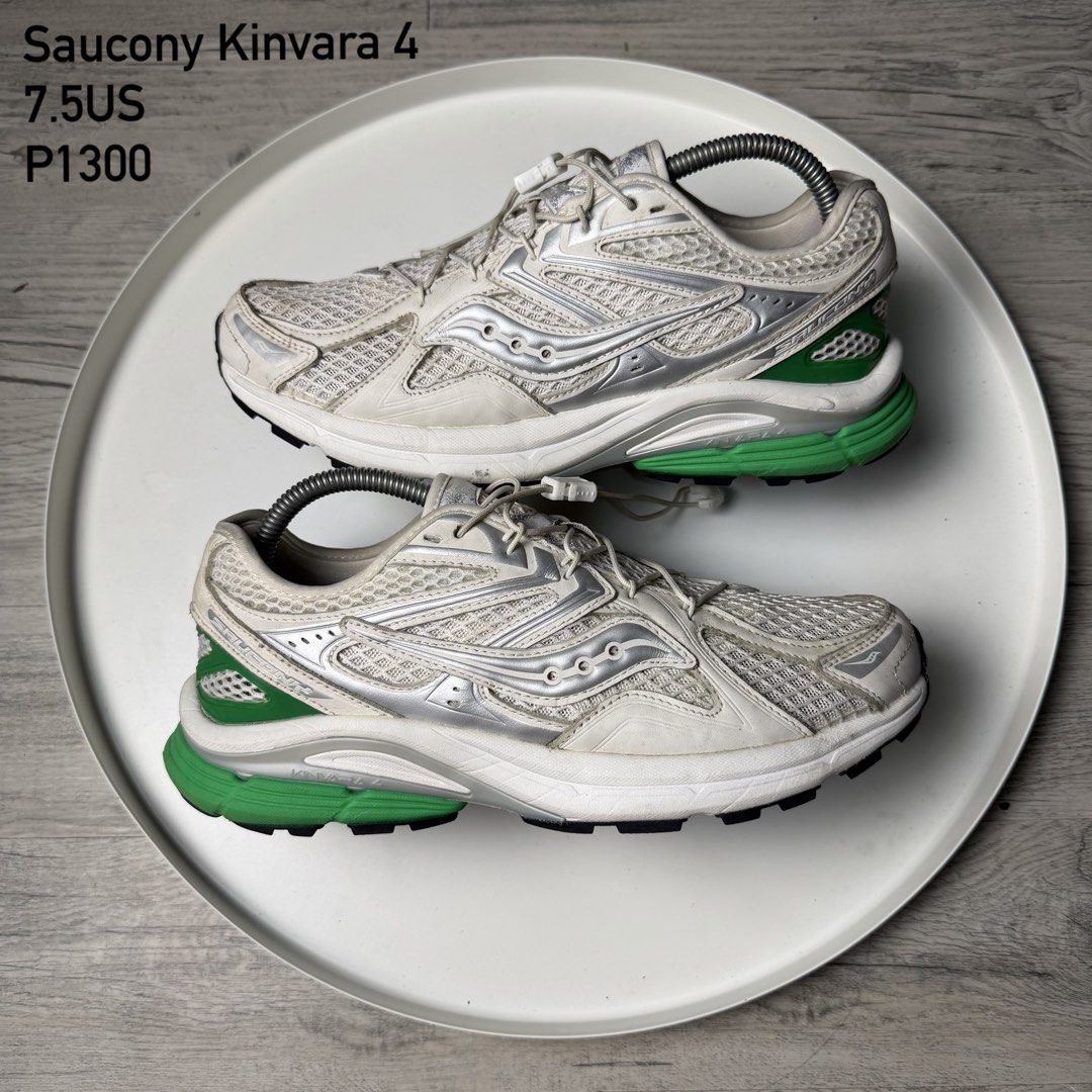 Saucony Kinvara 4 (Category: Sneakers) located in Valenzuela. Submitted by wornagainstudios (Listing ID 1464831565, Image 1). Description: .