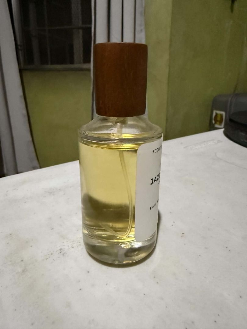Scent Therapy Jazz Club 50mL (Category: Fragrance & Deodorants) located in Quezon City. Submitted by matthewbarcelona (Listing ID 1464888166, Image 2). Description: Scent Therapy Jazz Club 50mL Location: Banawe, Quezon City.