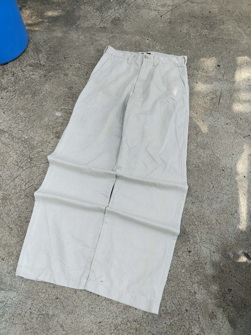 Scratch Crew Beige Chino Pants (Category: Chinos) located in Manila. Submitted by vestrathrift (Listing ID 1464868147, Image 2). Description: 𝗖𝗥𝗘𝗔𝗠 𝗦𝗧𝗥𝗔𝗜𝗚𝗛𝗧 𝗖𝗨𝗧 𝗣𝗔𝗡𝗧𝗦 (𝗖𝗥𝗘𝗔𝗠) 𝗠𝗜𝗡𝗘: ₱𝟮𝟵𝟵 + 𝗦𝗛𝗜𝗣𝗣𝗜𝗡𝗚 𝗙𝗘𝗘 ━━━━━━━━━━━━━━━━ 𝗠𝗘𝗔𝗦𝗨𝗥𝗘𝗠𝗘𝗡𝗧𝗦 𝗪𝗔𝗜𝗦𝗧: 28 𝗟𝗘𝗡𝗚𝗧𝗛: 41 𝗧𝗛𝗜𝗚𝗛: 11 𝗛𝗘𝗠: 9 𝗙𝗜𝗧: 𝗦𝗧𝗥𝗔𝗜𝗚𝗛𝗧 𝗖𝗨𝗧 𝗖𝗢𝗡𝗗𝗜𝗧𝗜𝗢𝗡: 𝟵/𝟭𝟬 𝗜𝗦𝗦𝗨𝗘𝗦: 𝗡𝗢𝗡𝗘 ━━━━━━━━━━━━━━━━ 𝗗𝗘𝗧