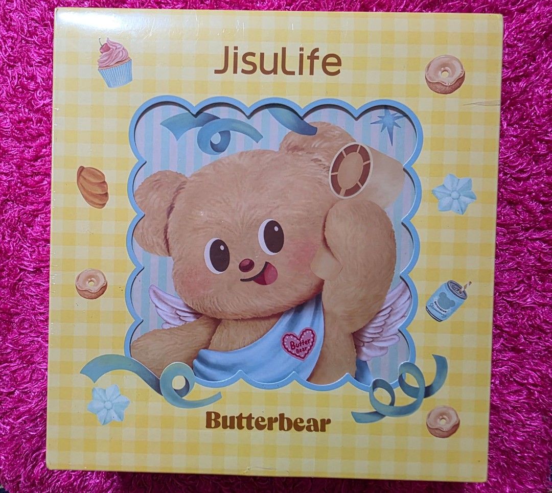 SEALED jisulife BUTTERBEAR PRO1 5000mah (Category: Fans) located in Antipolo. Submitted by micheicheim (Listing ID 1464825947, Image 1). Description: .