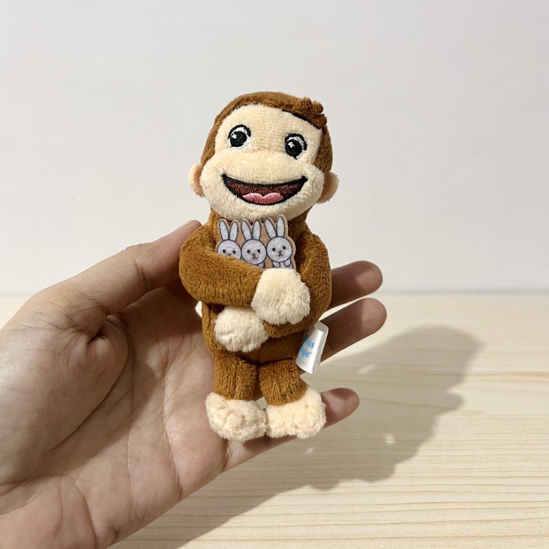 Sega Curious George Plush Charm 12cm - Php 100 (Category: Character Goods) located in Davao. Submitted by pandorastoybox (Listing ID 1464920427, Image 3). Description: Sega Curious George Plush Charm 12cm - Php 100.