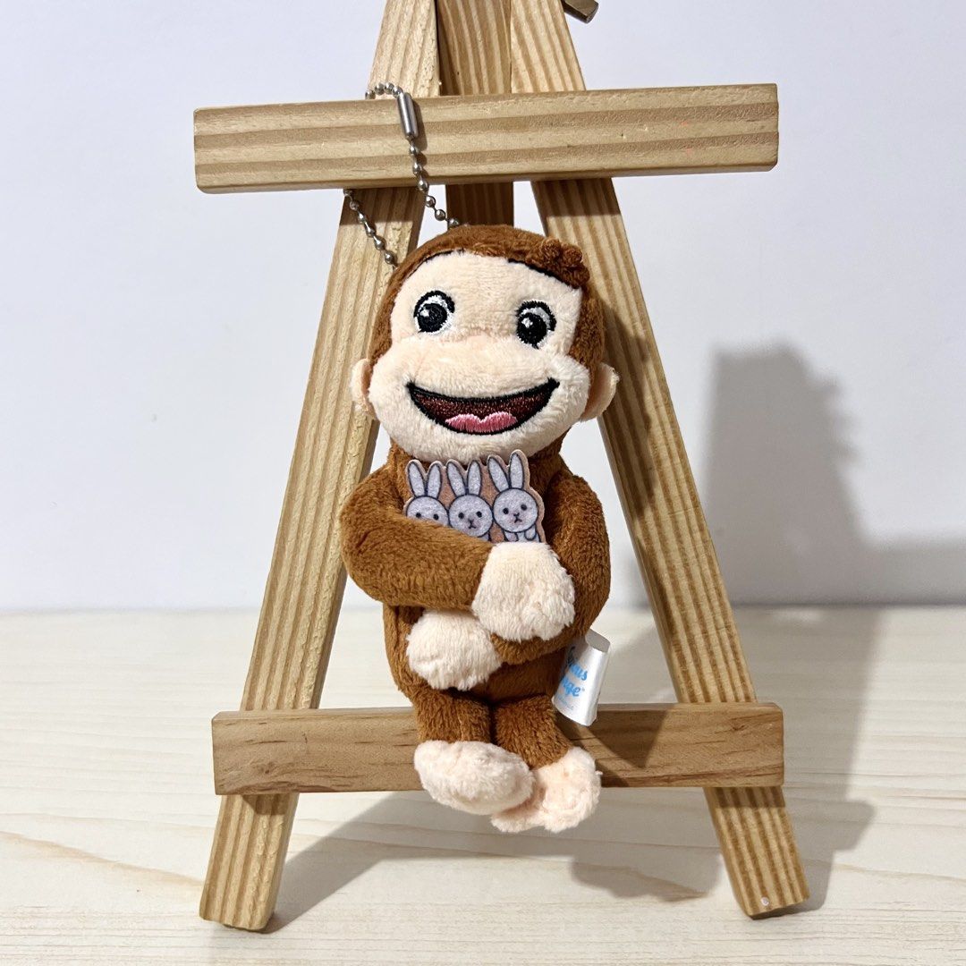 Sega Curious George Plush Charm 12cm - Php 100 (Category: Character Goods) located in Davao. Submitted by pandorastoybox (Listing ID 1464920427, Image 1). Description: Sega Curious George Plush Charm 12cm - Php 100.