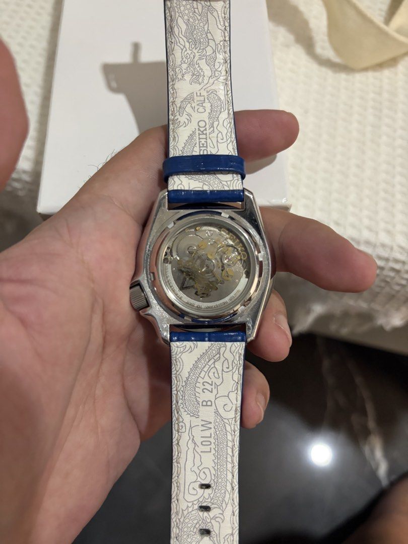 Seiko 5 street fighter chun li (Category: Men's Watches) located in Quezon City. Submitted by mikeangeles317 (Listing ID 1464833733, Image 3). Description: Selling Seiko x street fighter chun li Condition 8.5/10 Complete with box manual and original resibo With extra strap original seiko Meet up around qc or shipping 100 percent legit.