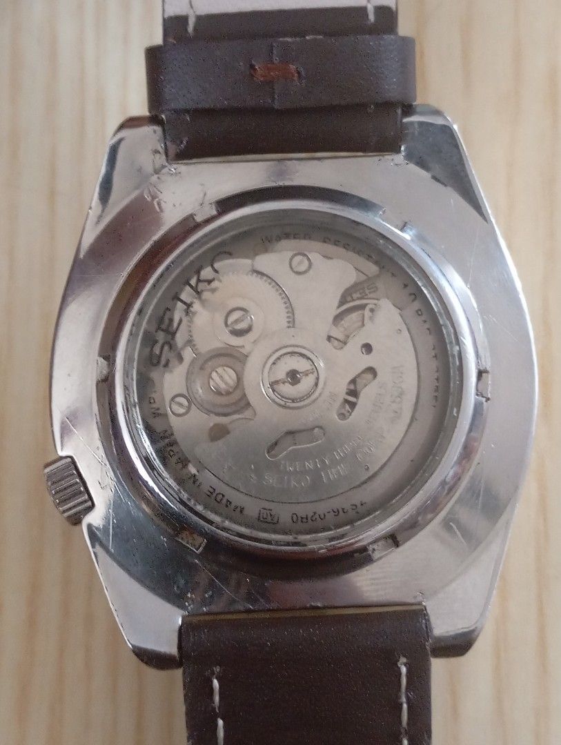 Seiko automatic (Category: Men's Watches) located in Las Pinas. Submitted by quick_deals_great_finds2 (Listing ID 1464779161, Image 3). Description: .