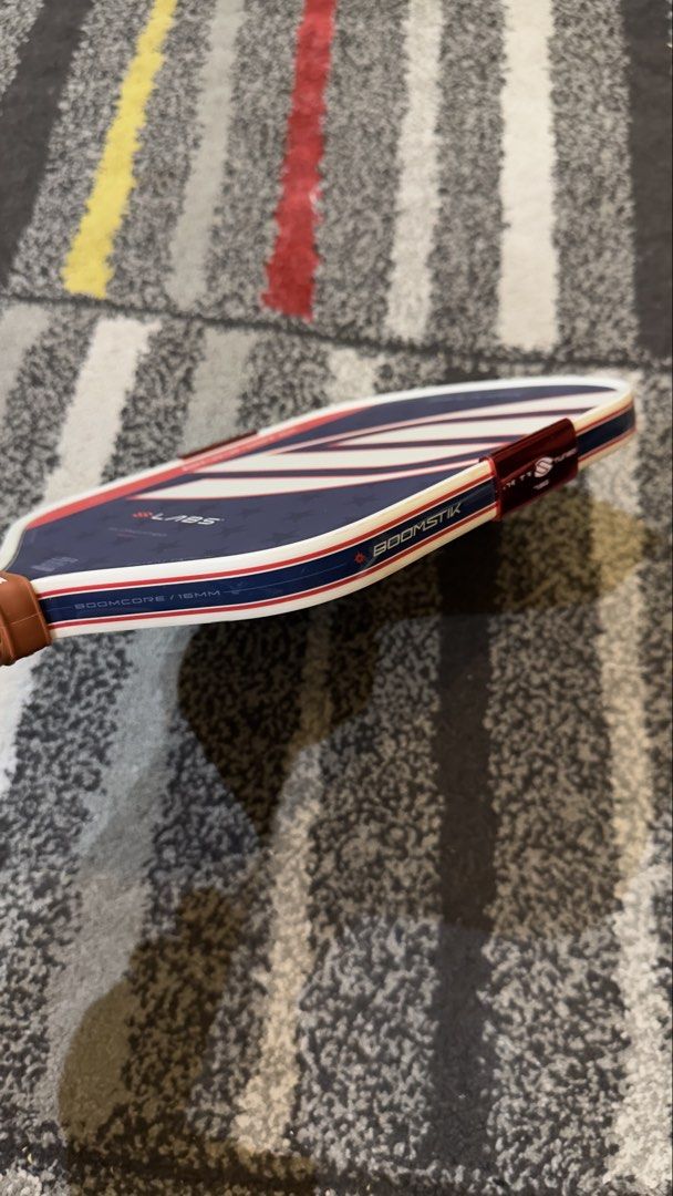 Selkirk Boomstik 1776 (Category: Racket and Ball Sports) located in Manila. Submitted by declutterwithceej (Listing ID 1464824083, Image 3). Description: Selling for only 16.5k good as new 9.5/10 condition what you see is what you get:).