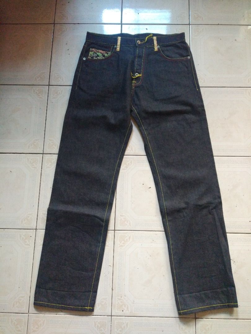 Selvedge Jean 34 actual (Category: Jeans) located in Pasay City. Submitted by denimdude.ph (Listing ID 1464859232, Image 2). Description: no brand.