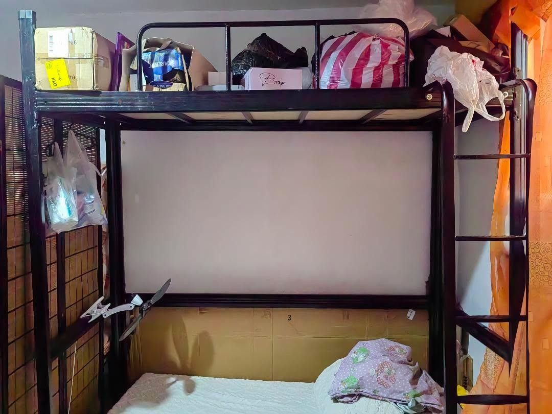Set item (include: Refrigerator 2door /Single Loft Bed/Single Mattress (Category: Office Furniture & Fixtures) located in Manila. Submitted by precious_aguila22 (Listing ID 1464880897, Image 2). Description: #Bilhinnyonaguys🫶🏽 🏠 MOVE-OUT SALE! RUSH SALE! 🏠 ✨ Used for only a few months — since April! All items are in good condition and well-maintained. 🛏️ Loft Bed – Single Size 💰 ₱5,000 — Last Price: ₱4,500 🛏️ Single Mattress – Memory Foam,