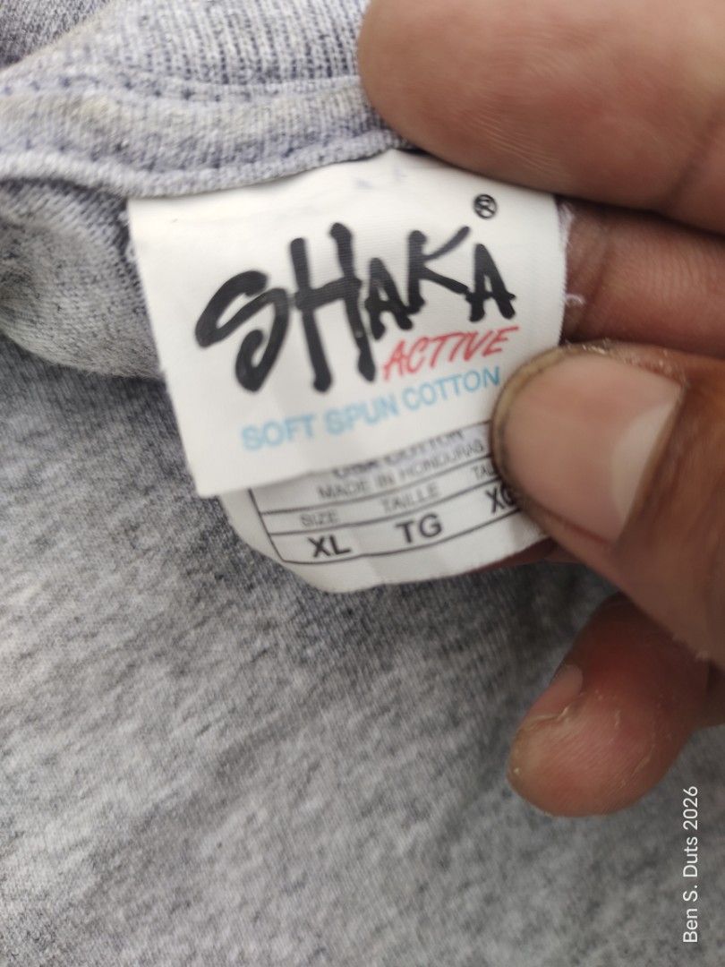 Shaka Wear Shirt (Category: Tshirts & Polo Shirts ) located in General Santos City (Dadiangas). Submitted by rob_in (Listing ID 1464844743, Image 3). Description: XL size.