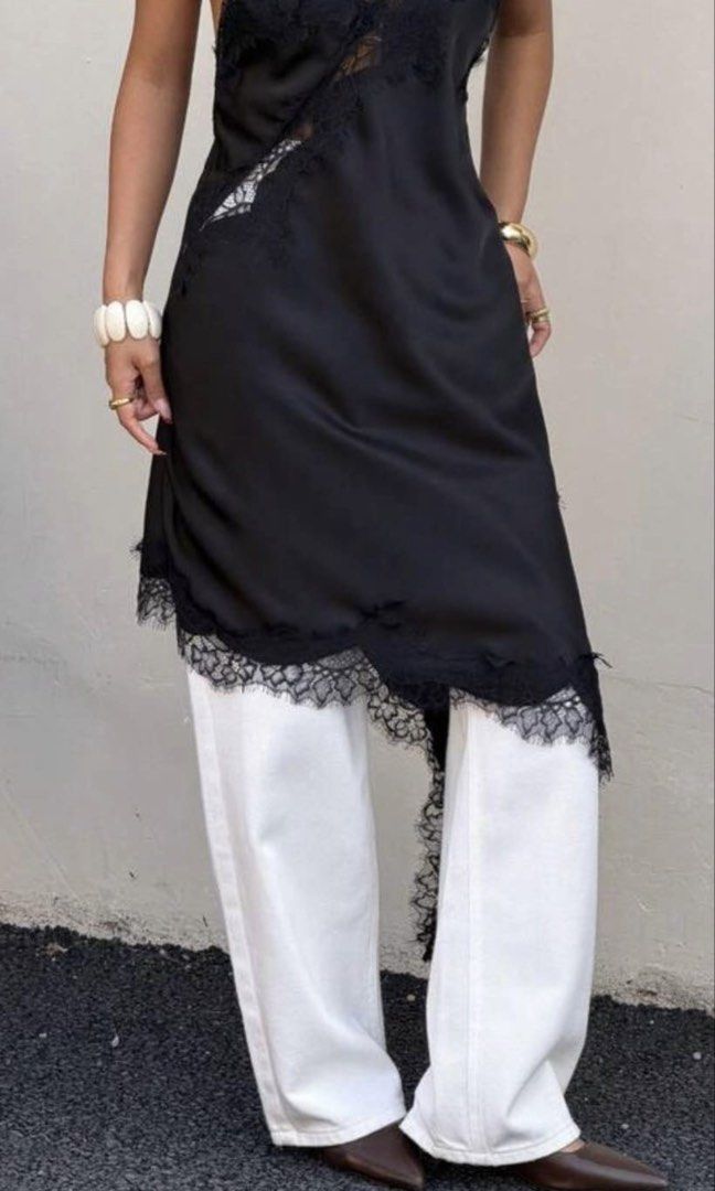 SHEIN Black Lace Dress (Category: Dresses) located in Quezon City. Submitted by kymshairaa (Listing ID 1464958667, Image 1). Description: .