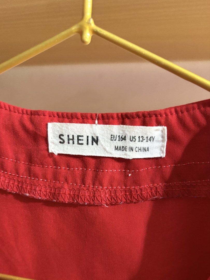 Shein Boy’s Baseball Polo (Category: Tshirts & Polo Shirts ) located in Marikina City. Submitted by thrifty_trinkets_by_anais (Listing ID 1464797152, Image 2). Description: 🌸 Selling own preloved/brand new items for less - EVERYTHING is negotiable as long as REASONABLE in price 🤗 🙏🏻 Please also check my account for more marked down items 🫶 📍Marikina near S&R/Uniqlo 💳 Maribank/Maya/Gcash 🏍️ Grab/Lalamove/J&T (by schedule) 🗓️ Offers/Reserv