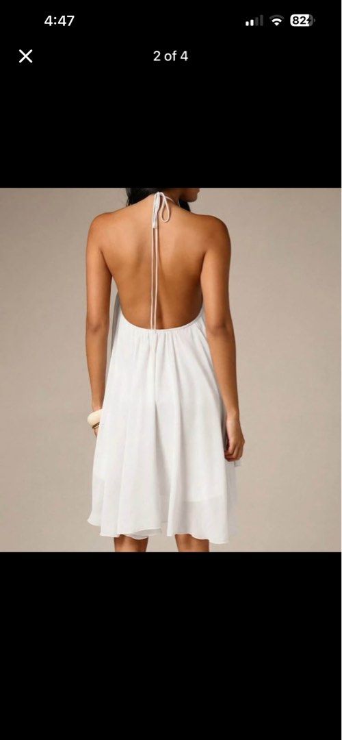 SHEIN Halter Top (Category: Dresses) located in Quezon City. Submitted by kymshairaa (Listing ID 1464959046, Image 2). Description: .