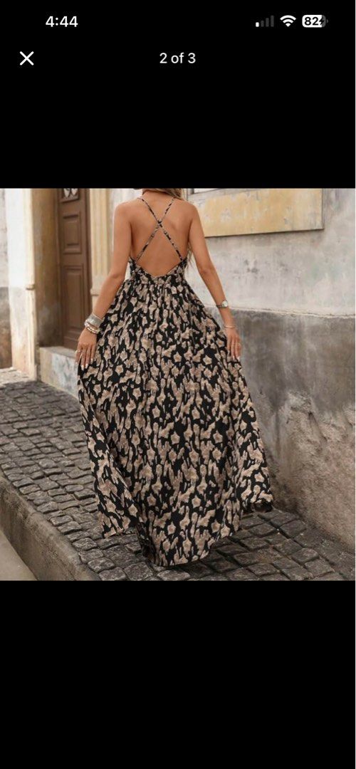 SHEIN Maxi Dress (Category: Dresses) located in Quezon City. Submitted by kymshairaa (Listing ID 1464958820, Image 2). Description: .