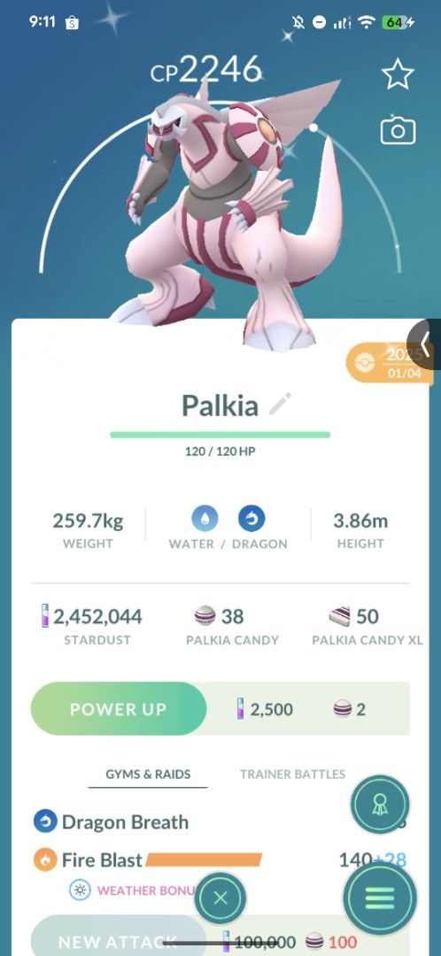 Shiny Pokémon GO Legendary and Mythical Collection (Category: In-Game Products) located in Manila. Submitted by nico2001564 (Listing ID 1464775346, Image 2). Description: - Rare shiny Pokémon GO accounts/trades available - Included Pokémon: Shiny Absol, Palkia, Giratina, Lugia, and Solgaleo - CP Range: 1418 to 2246 with great stats - Caught between late 2023 and early 2025 - High stardust reserves available - Fast transfer upon agreement - PM me 
