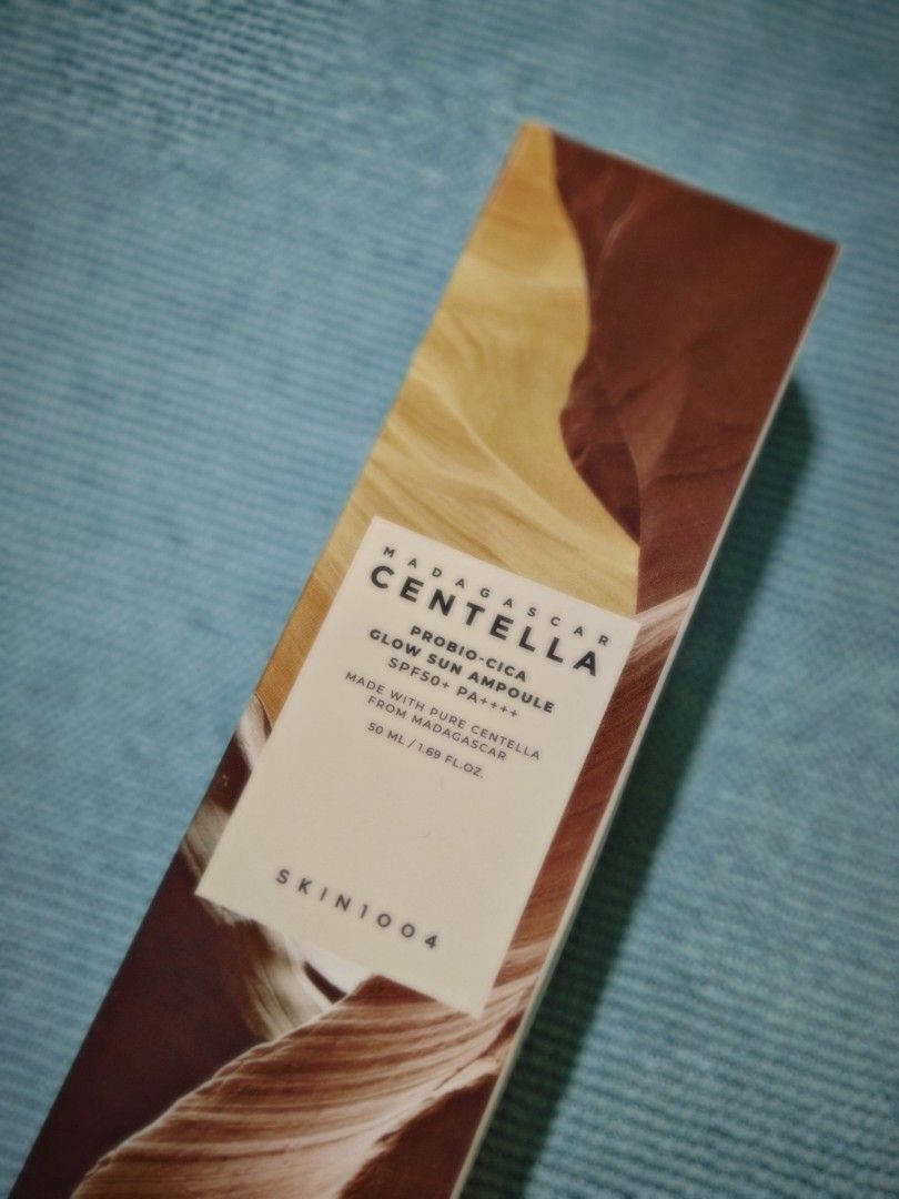 Skin1004 Probio-Cica Sunscreen (Category: Face Care) located in Manila. Submitted by selenecmr45 (Listing ID 1464873703, Image 1). Description: Original. Not fake. Bought from Skin1004 Official Tiktok Store Expiry: May 6, 2027.