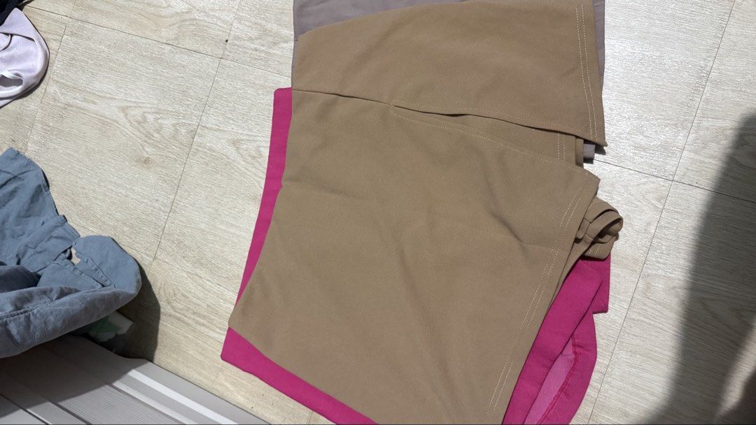 Skort Bundle (Category: Skirts) located in Quezon City. Submitted by dinesaur (Listing ID 1464897438, Image 2). Description: 36-38 waistline.