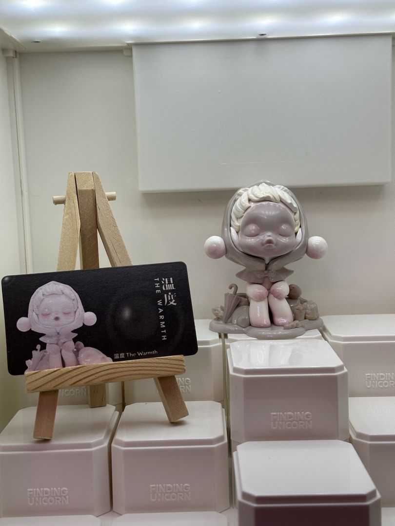 Skullpanda — The Warmth (Secret) (Category: Designer & Blind Box Toys) located in Quezon City. Submitted by hunterxbns (Listing ID 1464868046, Image 1). Description: — with box, foil and card.