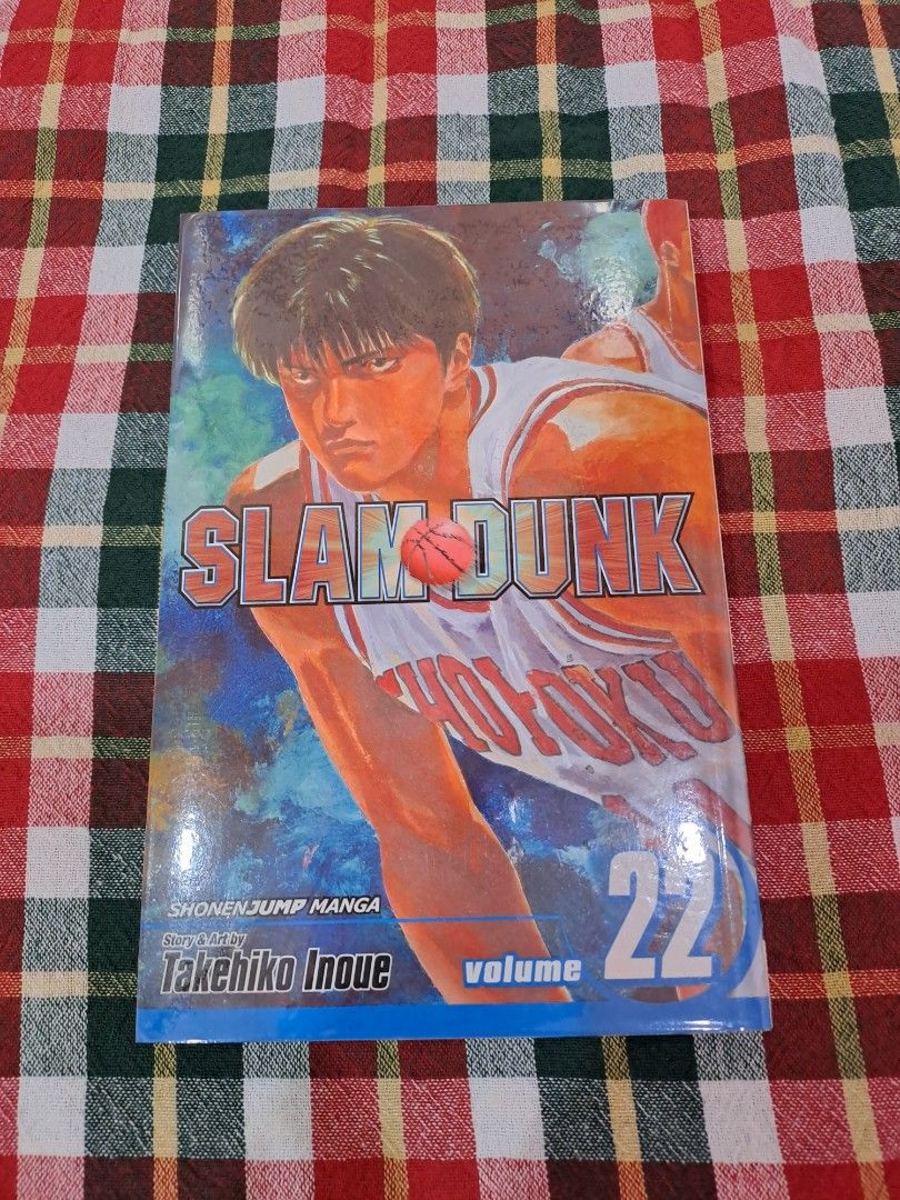Slam Dunk Manga Volume 22 by Takehiko Inoue (Category: Comics & Manga) located in Manila. Submitted by shiki_baby38 (Listing ID 1464779502, Image 1). Description: Shipping fee will be covered by buyer. Mode of Delivery: Grab and Lalamove only for Metro Manila. JNT for nationwide..