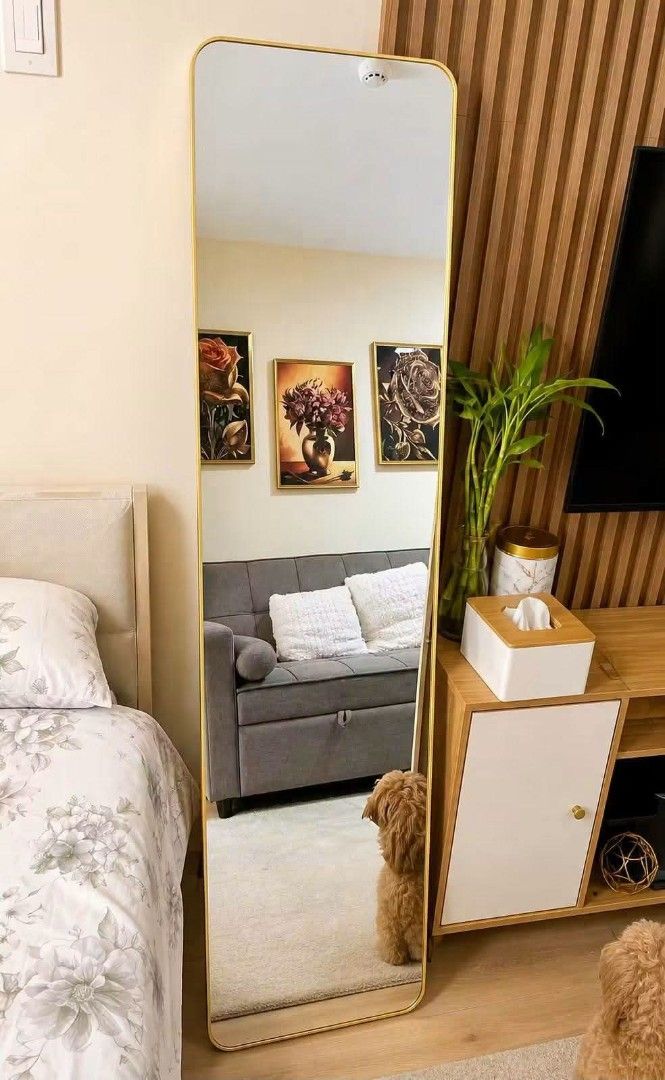 SLIM BODY MIRROR (Category: Everything Else Others) located in Manila. Submitted by jeany02 (Listing ID 1464909176, Image 1). Description: ✨ SLIM BODY MIRROR – ₱599 ONLY! ✨ Hindi sinungaling ang salamin na 'to 😍 Slim at malinaw ang reflection — hindi ka magmumukhang alien! 😂❤️ 📏 Perfect pang-bedroom, hallway, dressing area at pang-OOTD ✨ Simple at eleganteng design 💰 ₱599 ONLY 🚚 FREE DELIVERY SA LAS PALMAS 📍 Caypombo, Sta. Maria, Bulacan 📩