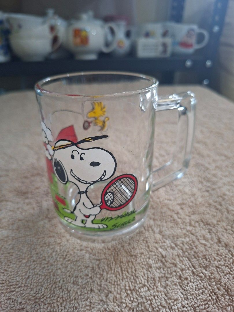 Snoopy Clear Mug (Category: Coffee & Tea Tableware) located in Consolacion. Submitted by luxekerei (Listing ID 1464774019, Image 1). Description: .
