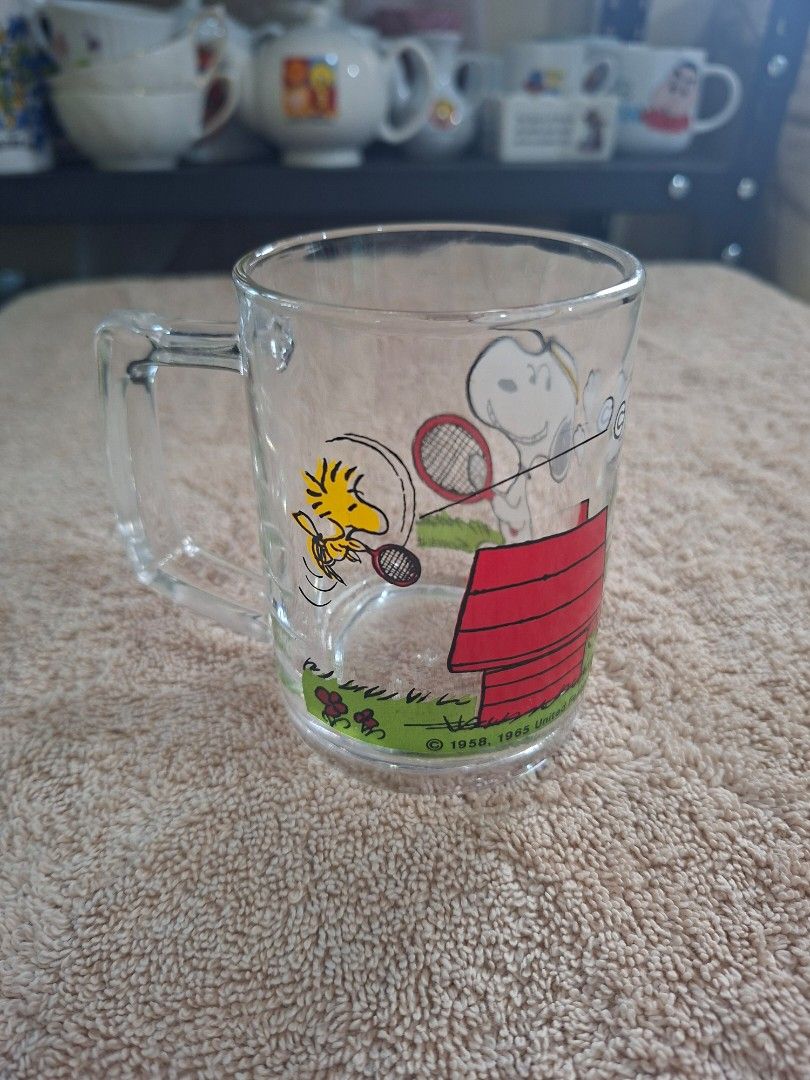 Snoopy Clear Mug (Category: Coffee & Tea Tableware) located in Consolacion. Submitted by luxekerei (Listing ID 1464774019, Image 2). Description: .
