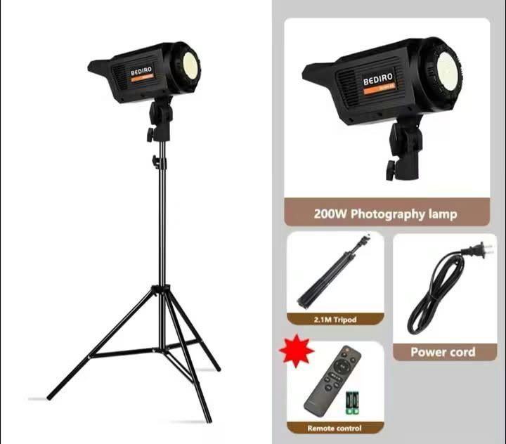 SOFTBALL STUDIO LIGHTING LED (Category: Everything Else Others) located in Manila. Submitted by delacruzga94330 (Listing ID 1464788966, Image 1). Description: Available ￼Professional Photography light 400W With softball Studio lighting LED Video Light pm for order.