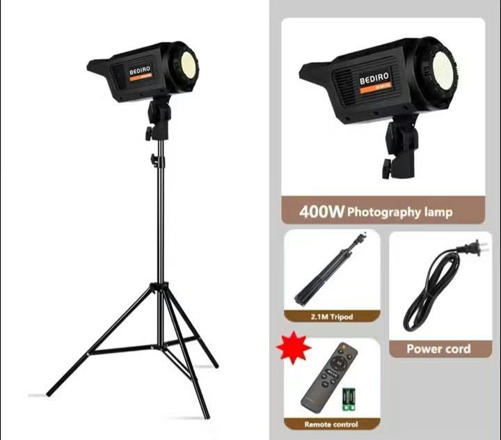 SOFTBALL STUDIO LIGHTING LED (Category: Everything Else Others) located in Manila. Submitted by delacruzga94330 (Listing ID 1464788966, Image 3). Description: Available ￼Professional Photography light 400W With softball Studio lighting LED Video Light pm for order.