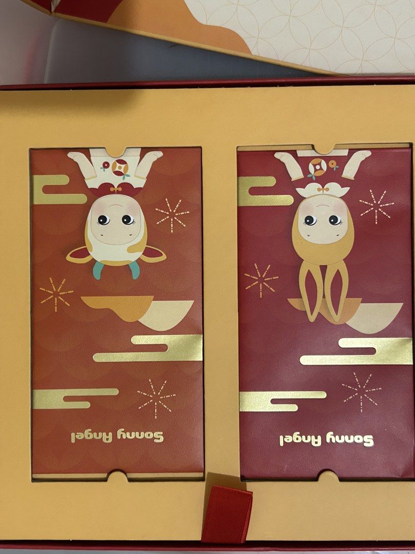 Sonny angel new year box (Category: Kids Toys) located in Batangas. Submitted by arisonja (Listing ID 1464882263, Image 2). Description: Selling this large box Prefer SDD Loc is Laguna.