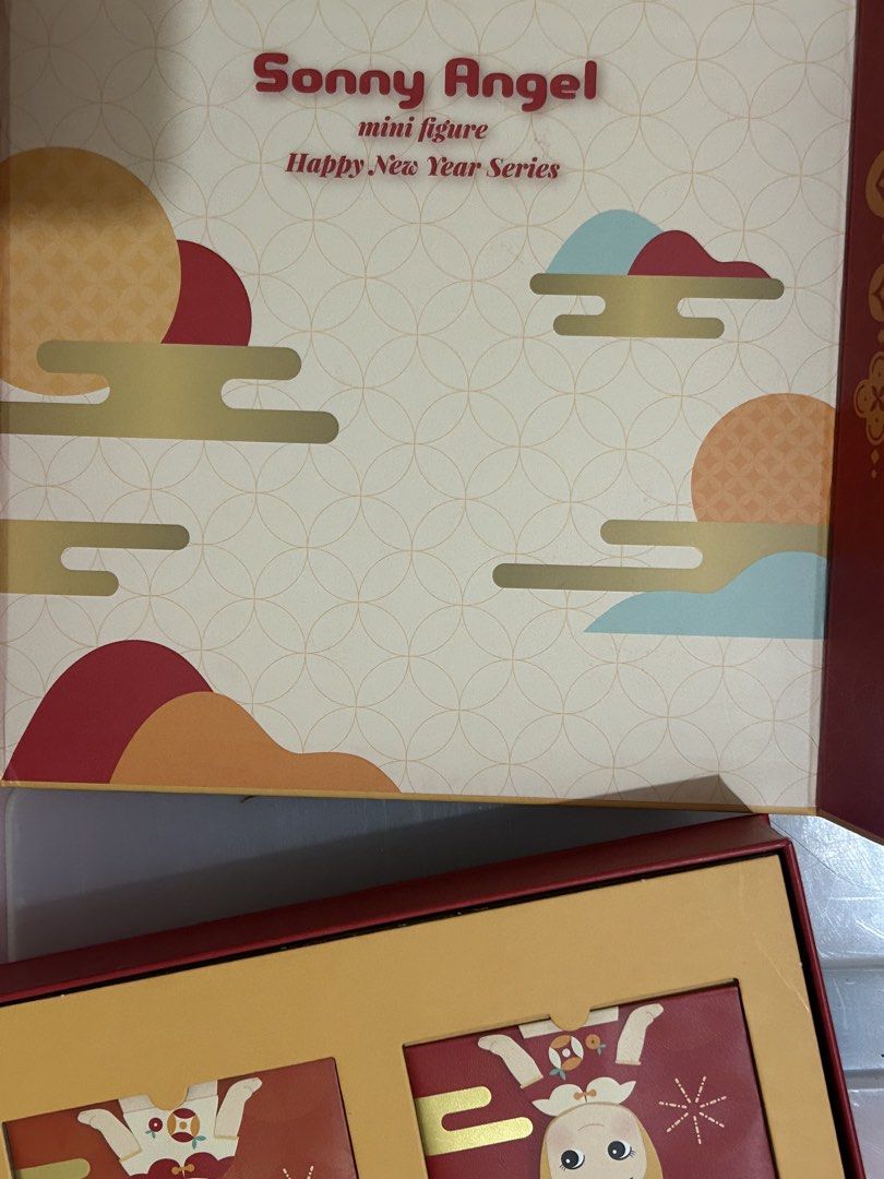 Sonny angel new year box (Category: Kids Toys) located in Batangas. Submitted by arisonja (Listing ID 1464882263, Image 3). Description: Selling this large box Prefer SDD Loc is Laguna.