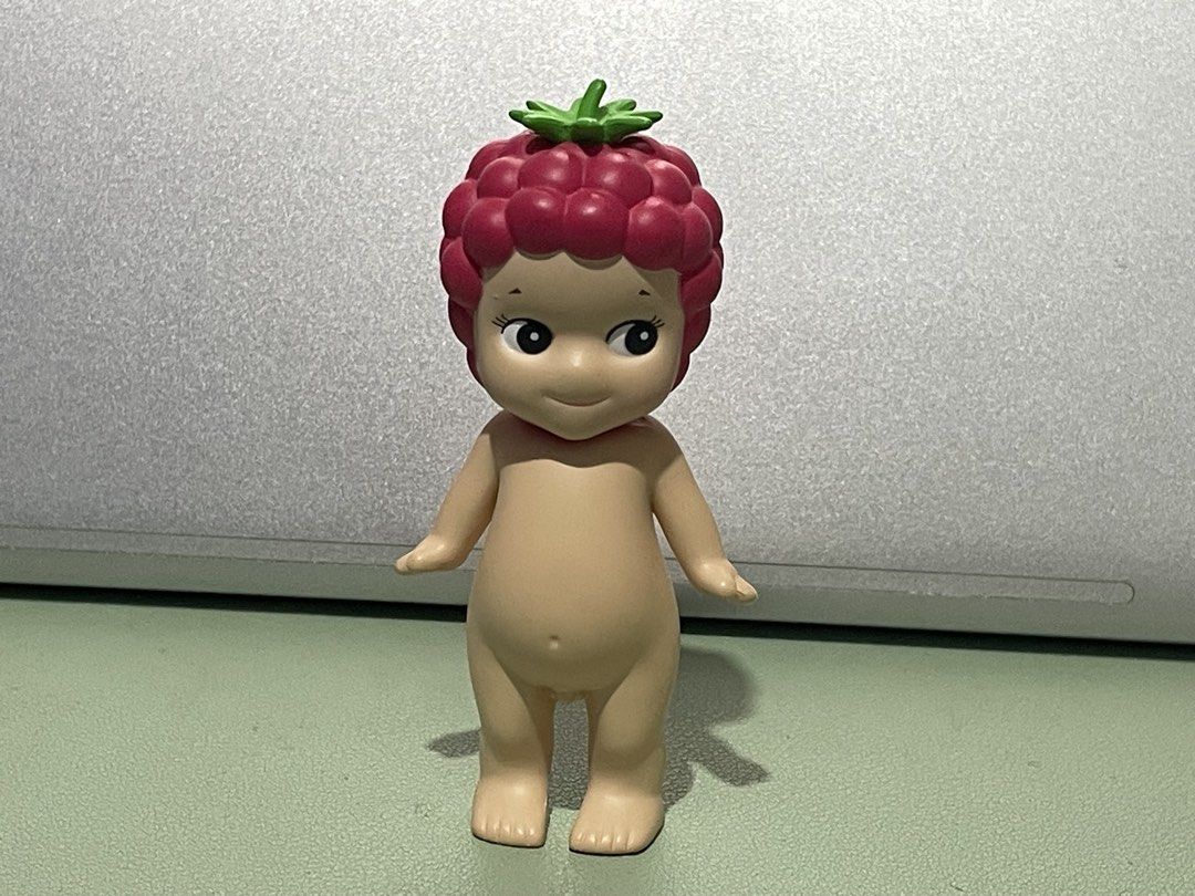 Sonny Angel Raspberry Fruit Series Mini Figure (Category: Designer & Blind Box Toys) located in Cabuyao City. Submitted by koholu (Listing ID 1464916402, Image 1). Description: 🎀 PRELOVED SONNY ANGELS FOR SALE! Decluttering my collection, so I’m letting go of some of my preloved Sonny Angels! 🥹💗 ✨ Condition: Preloved / well-kept 📍 Location: Cabuyao, Laguna 💸 MOP: GCash 📦 Shipping: Shipping fee will be shouldered by the buyer 🚚 Courier: Buy