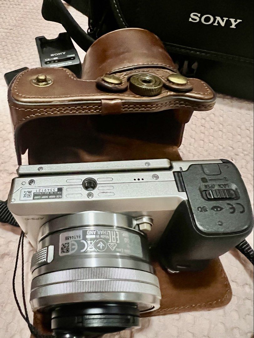 Sony A6000 Mirrorless Camera Complete Set + 2 Lenses | Extremely Low Usage | Japan Purchased (Category: Cameras) located in Makati City. Submitted by rilachan6666 (Listing ID 1464926934, Image 2). Description: Selling my personal Sony A6000 Mirrorless Camera Complete Set with 2 Sony lenses. 🇯🇵 Originally purchased in Japan – genuine Sony product. I bought this camera for personal use but barely used it. It has only taken approximately 60–70 pho